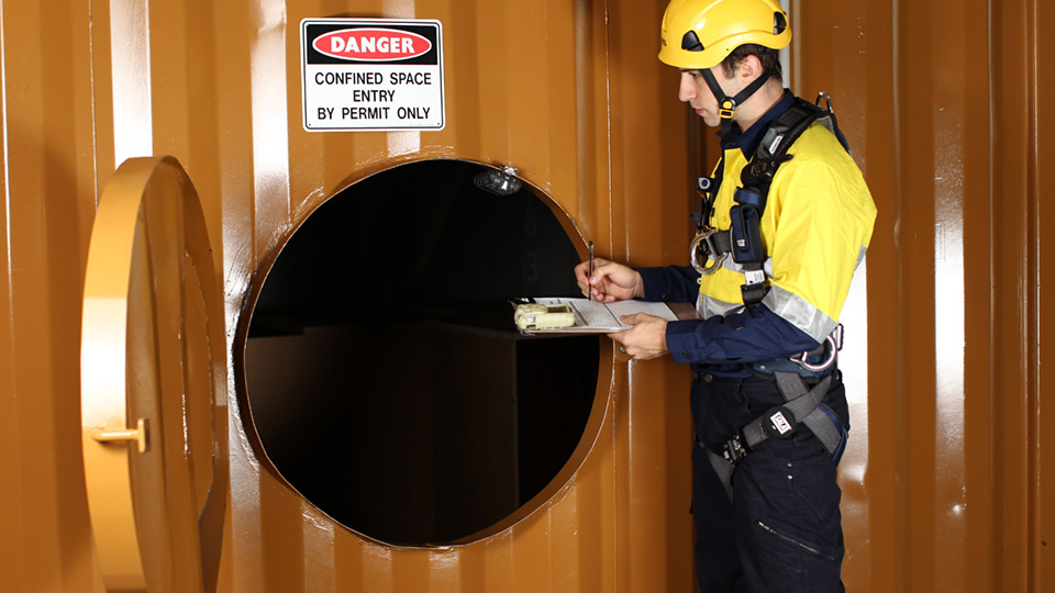 Confined Spaces Hazard Guide